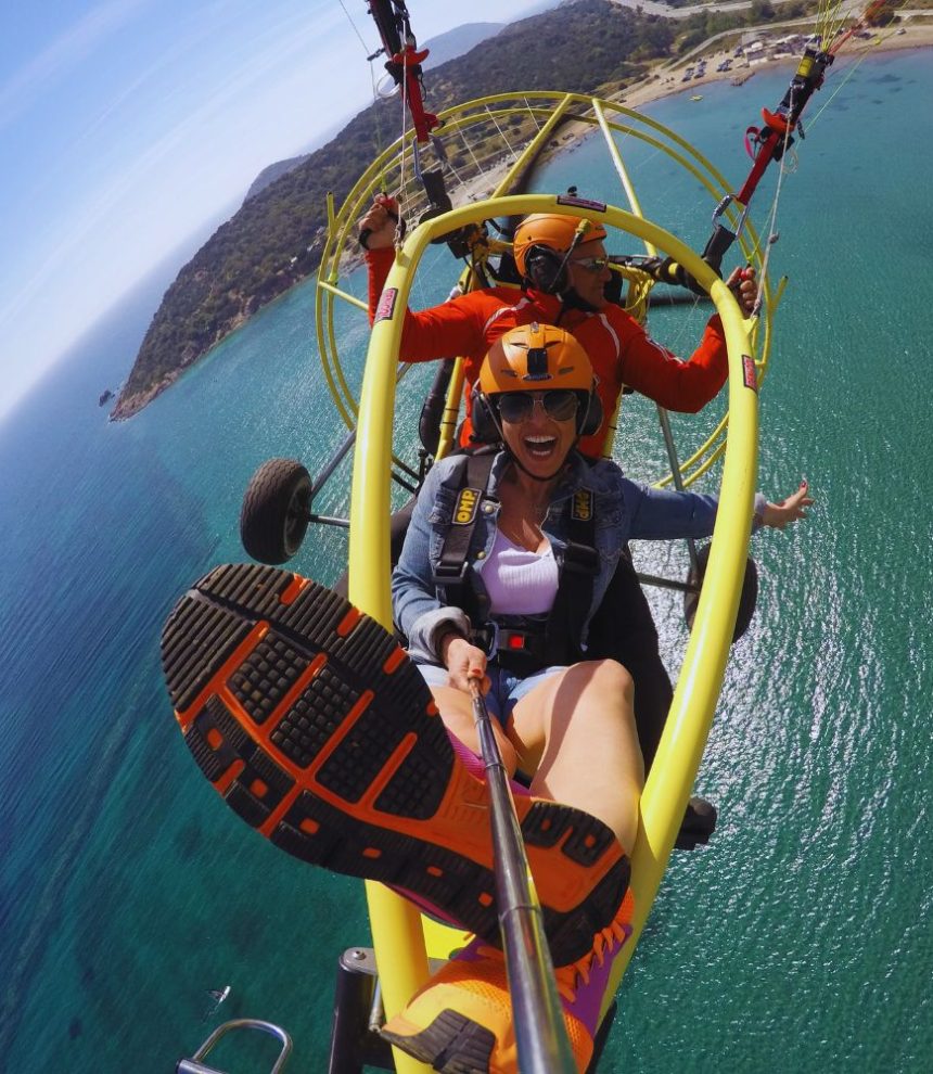 paratrike selfie